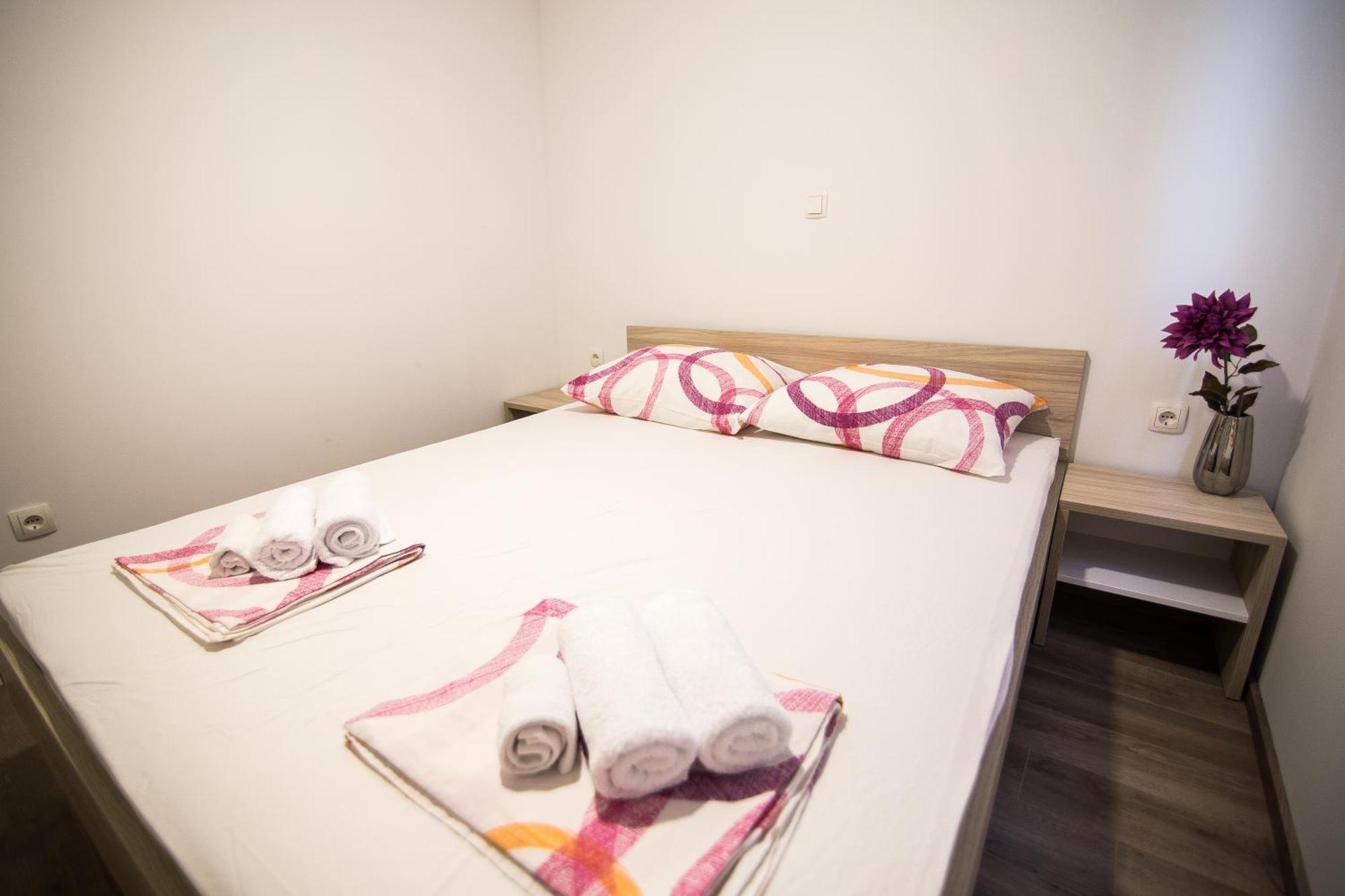 Luxury Mobile Homes Liza Biograd Na Moru Exteriör bild