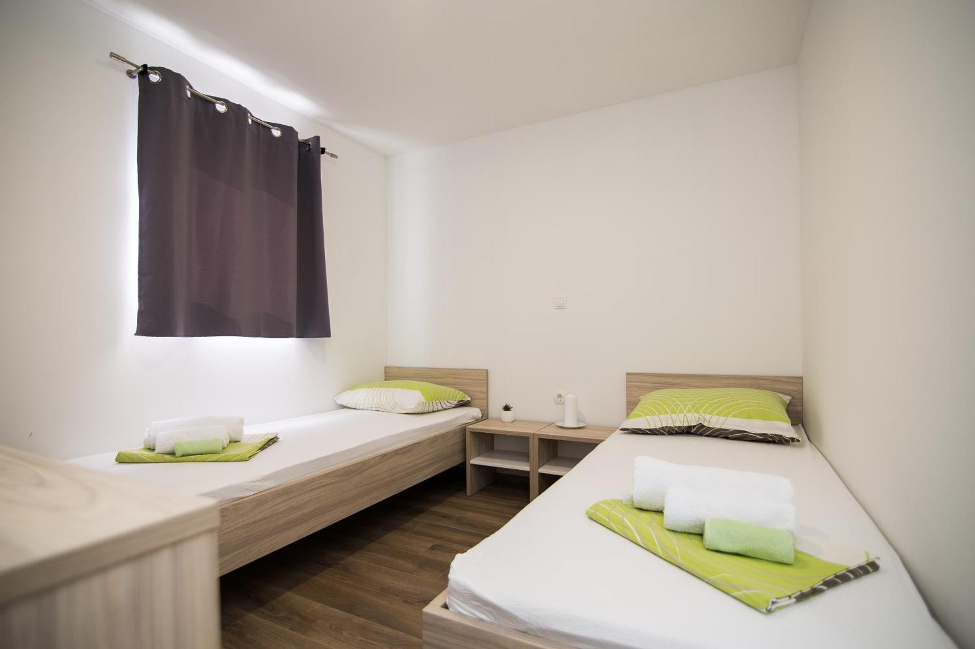Luxury Mobile Homes Liza Biograd Na Moru Exteriör bild