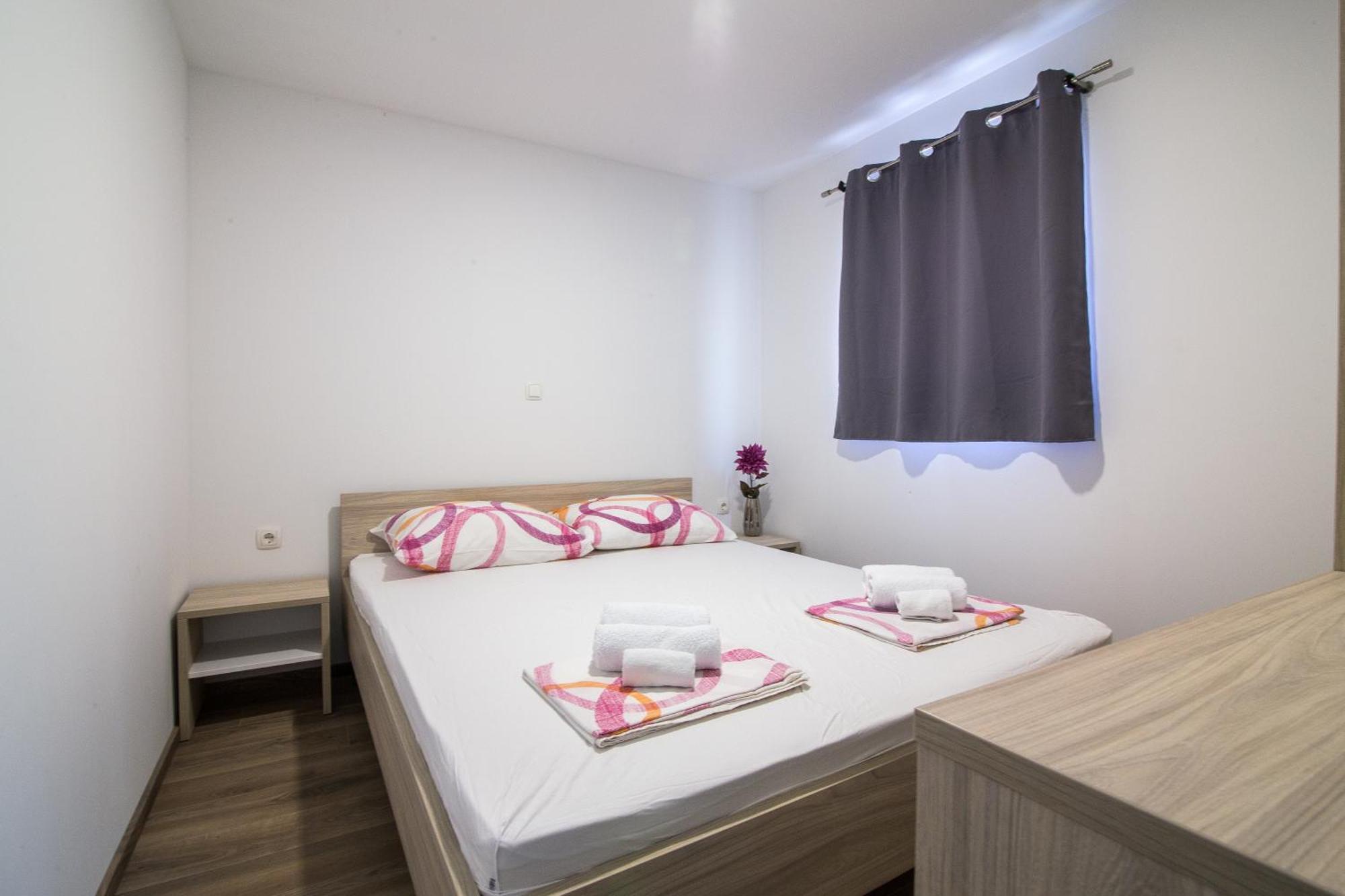 Luxury Mobile Homes Liza Biograd Na Moru Exteriör bild