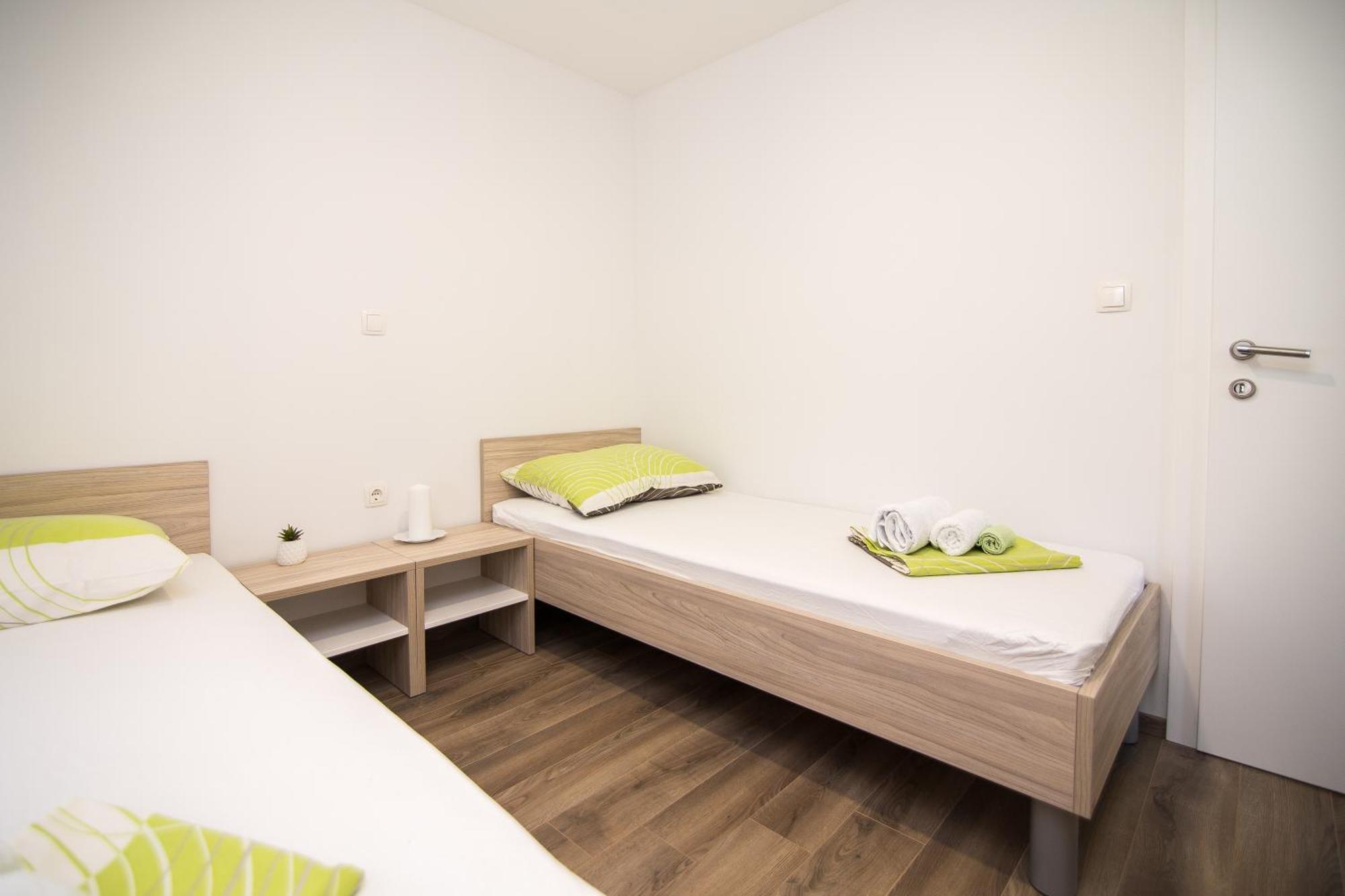 Luxury Mobile Homes Liza Biograd Na Moru Exteriör bild