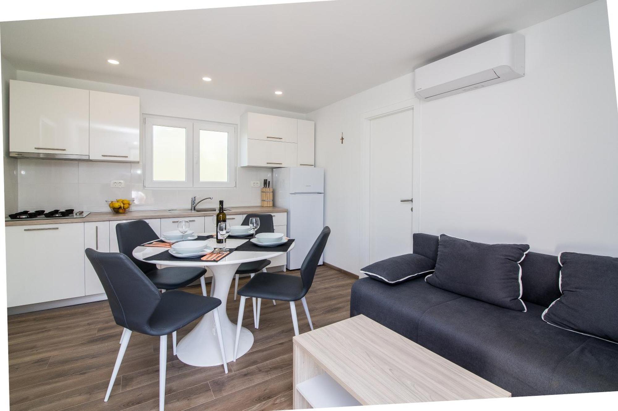 Luxury Mobile Homes Liza Biograd Na Moru Exteriör bild