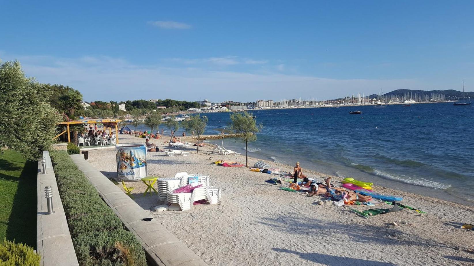 Luxury Mobile Homes Liza Biograd Na Moru Exteriör bild